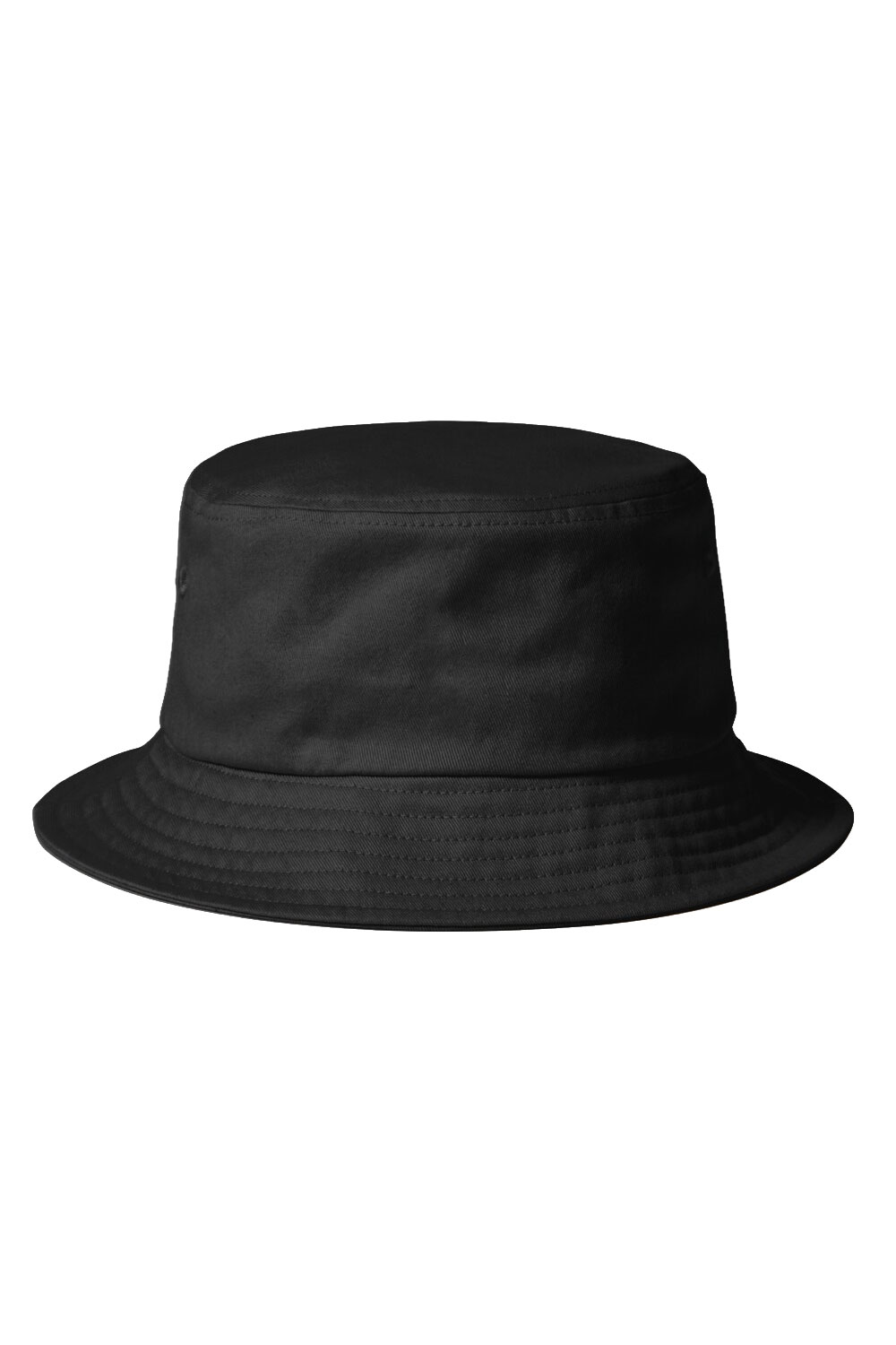 Bucket Hat - Black — blank product