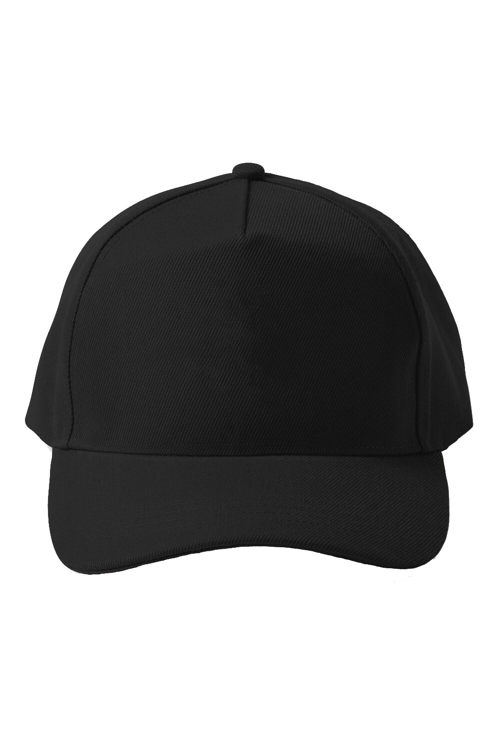 Baseball Cap - Black — blank product