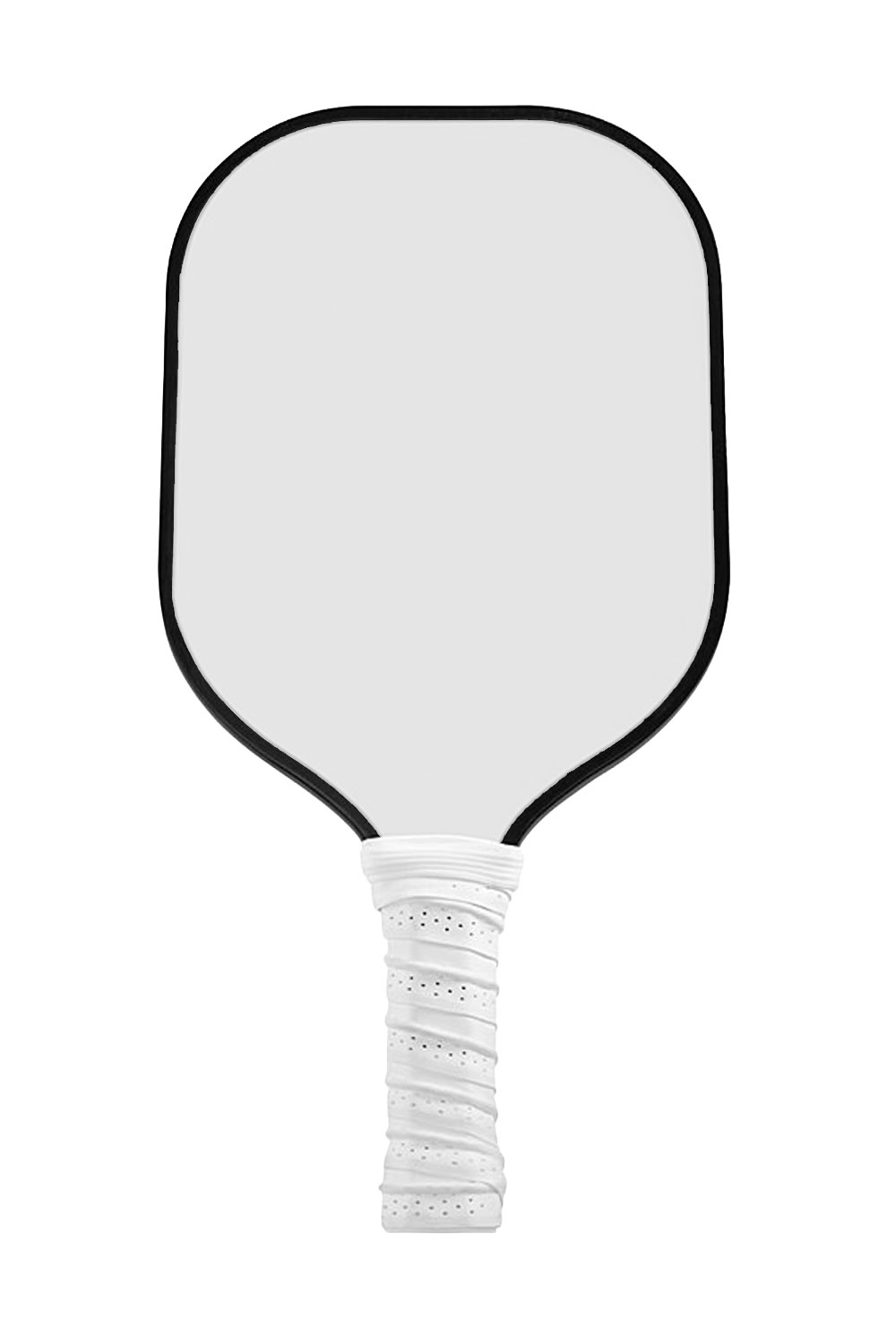 Pickleball Paddle - White — blank product