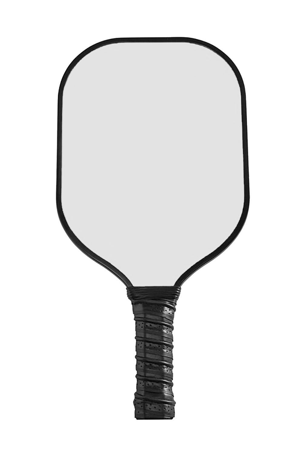 Pickleball Paddle - Black — blank product