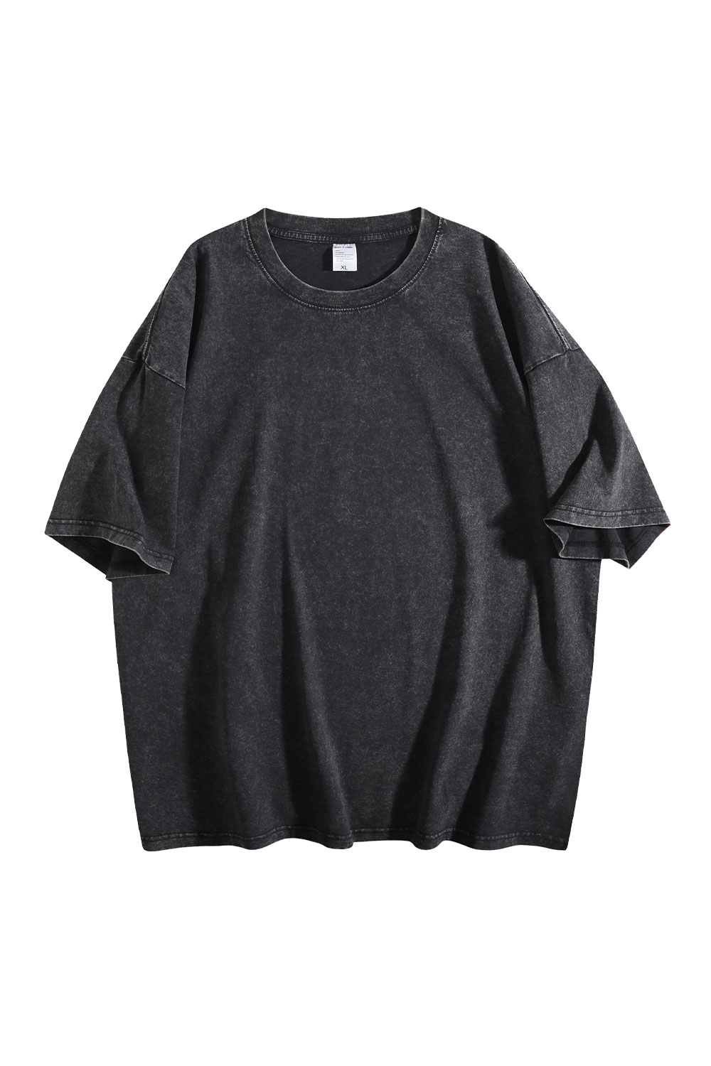 DG004 Adult T-Shirt - Black, M — blank product