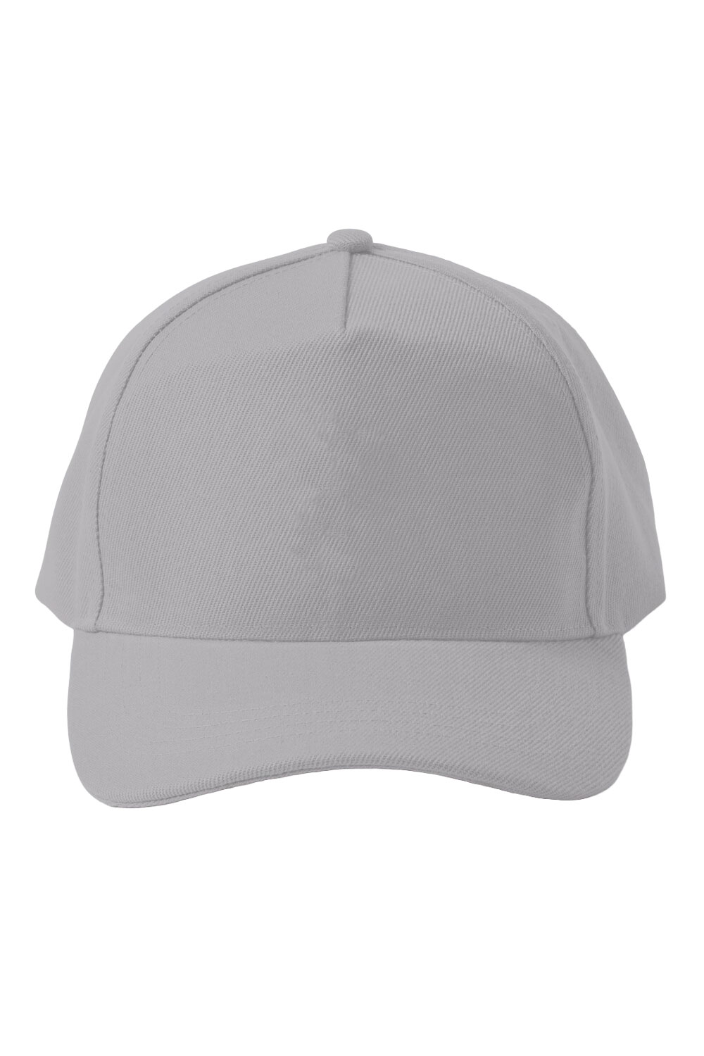 Baseball Cap - Light Grey — blank product