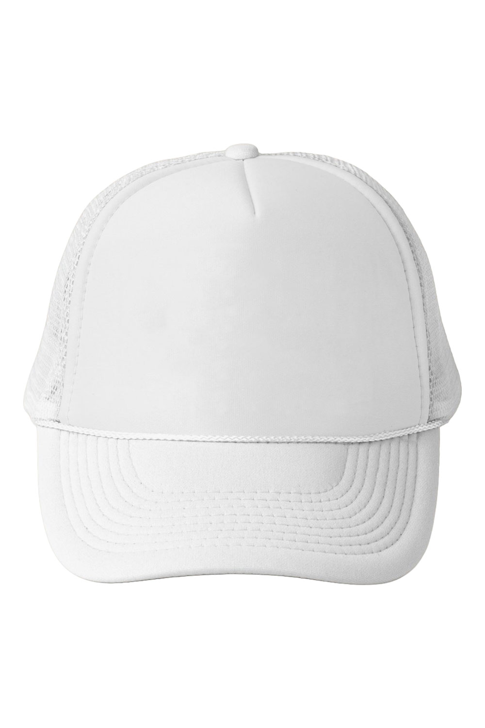 Trucker Hat - White — blank product