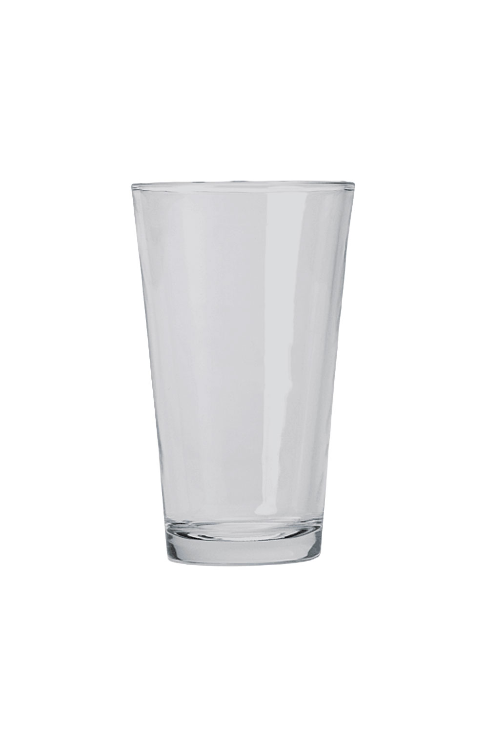 16oz Pint Glass — blank product