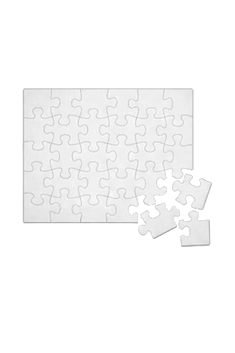 30 Piece Puzzle — blank product