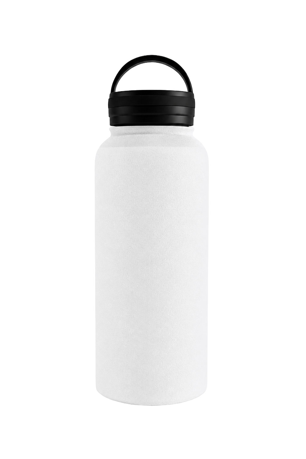 32oz Water Bottle - Handle Lid — blank product