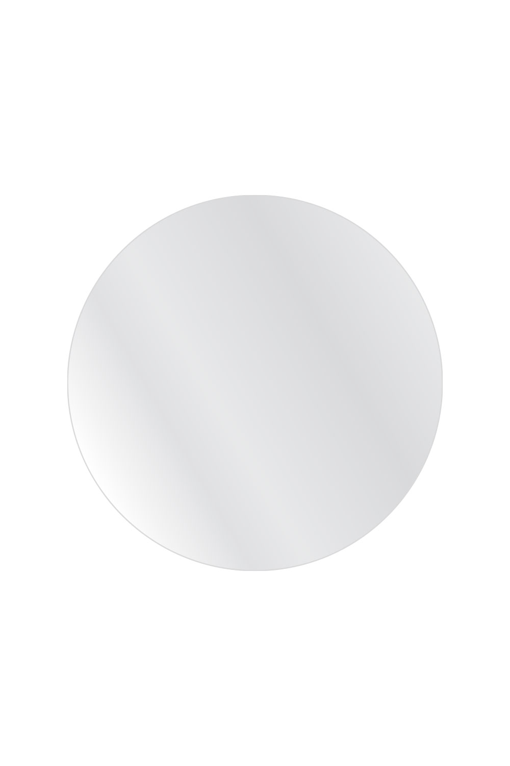 Transparent Sticker Up to 1 sq. in. — blank product