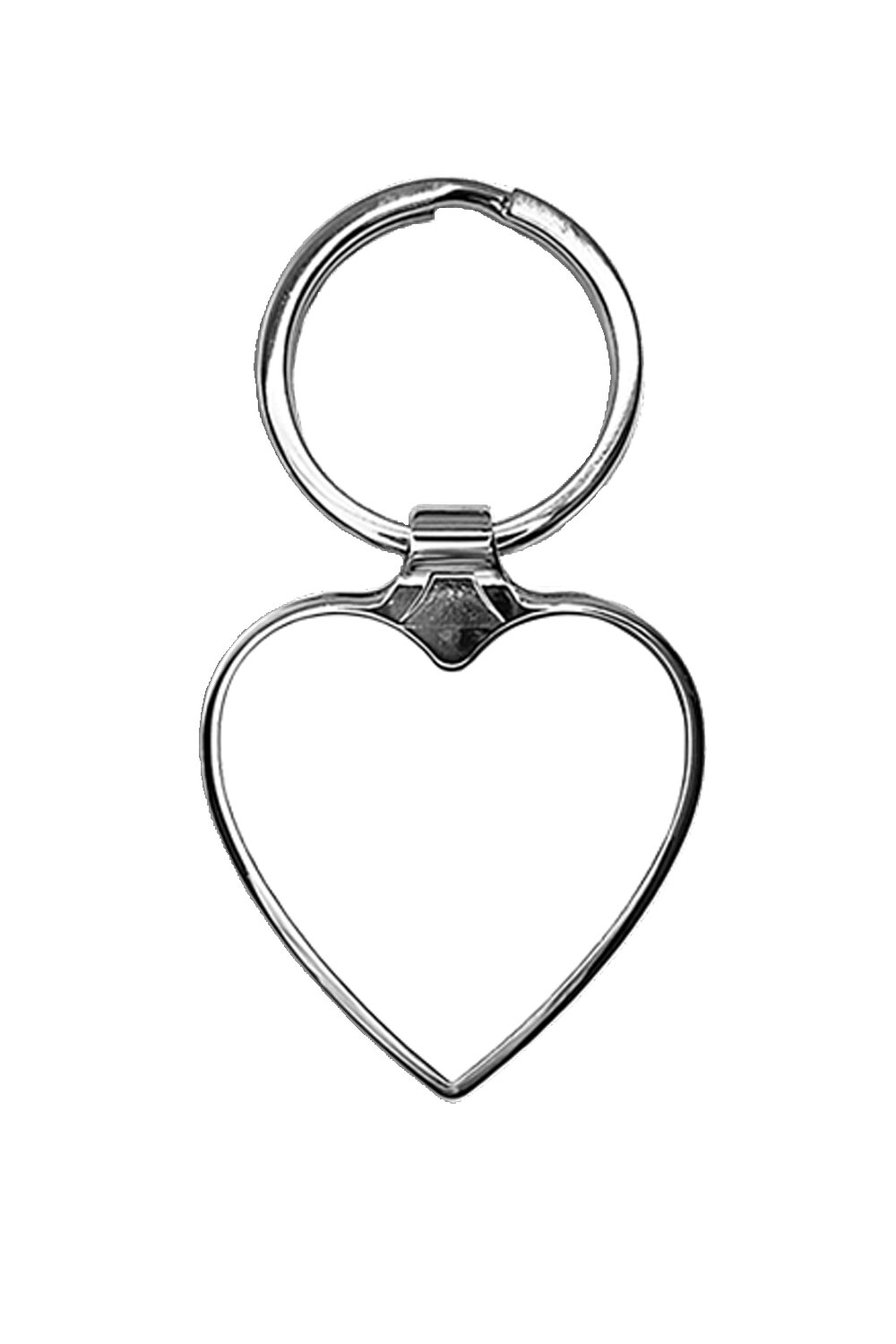 Heart Keychain — blank product