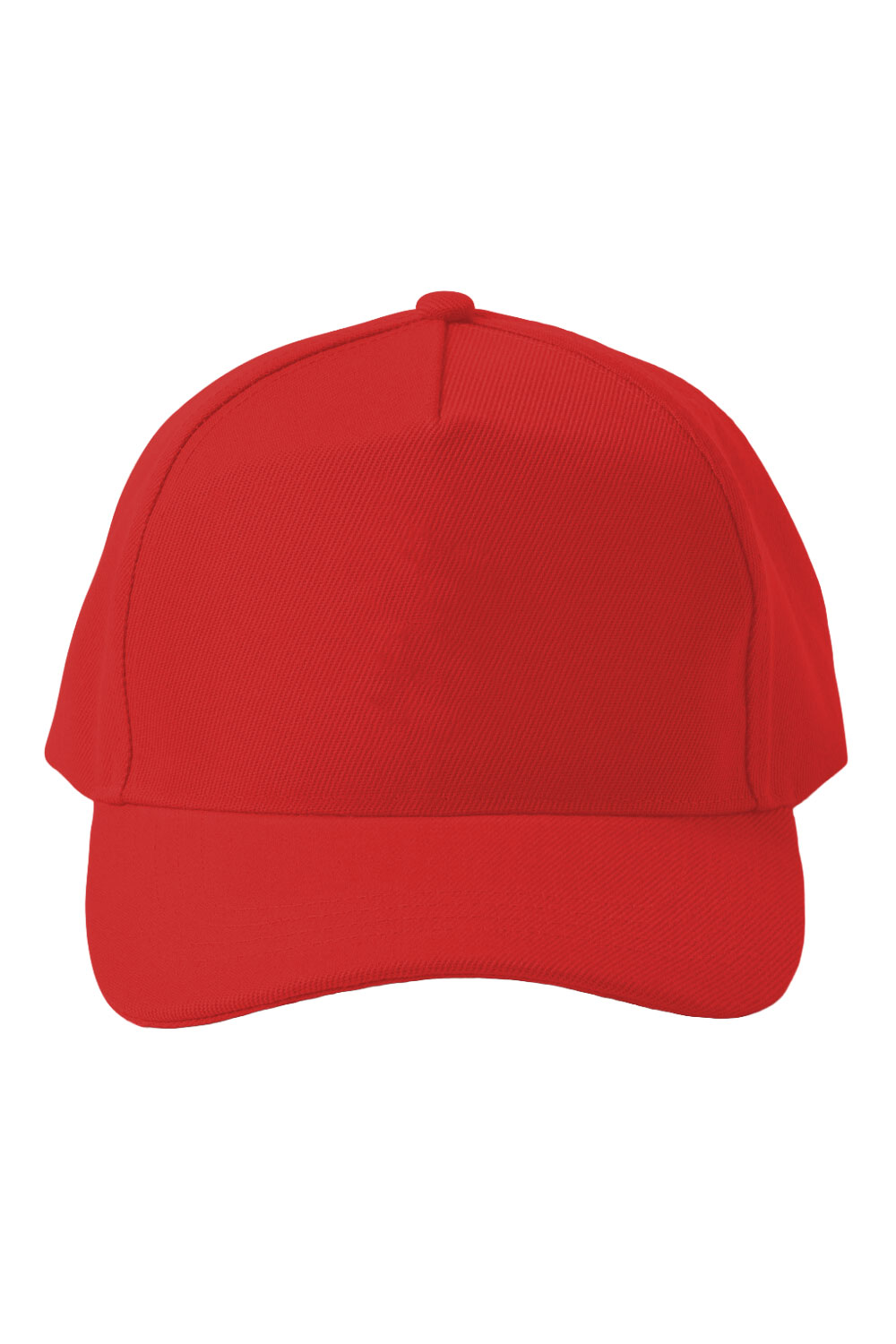 Baseball Cap - Firetruck Red — blank product