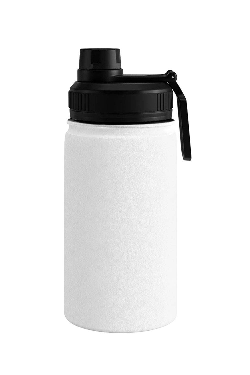 12oz Water Bottle - Sport Lid — blank product