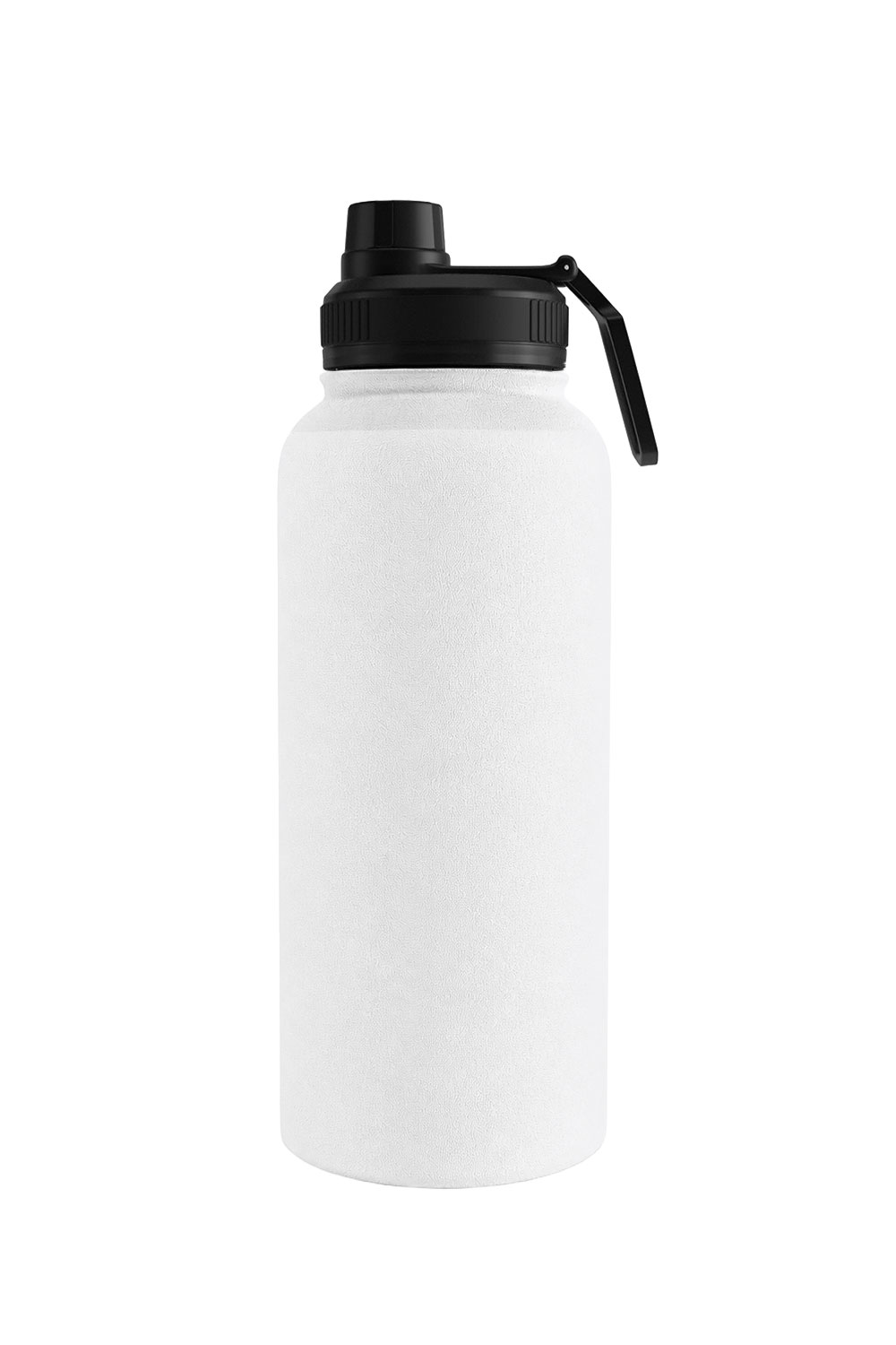 32oz Water Bottle - Sport Lid — blank product