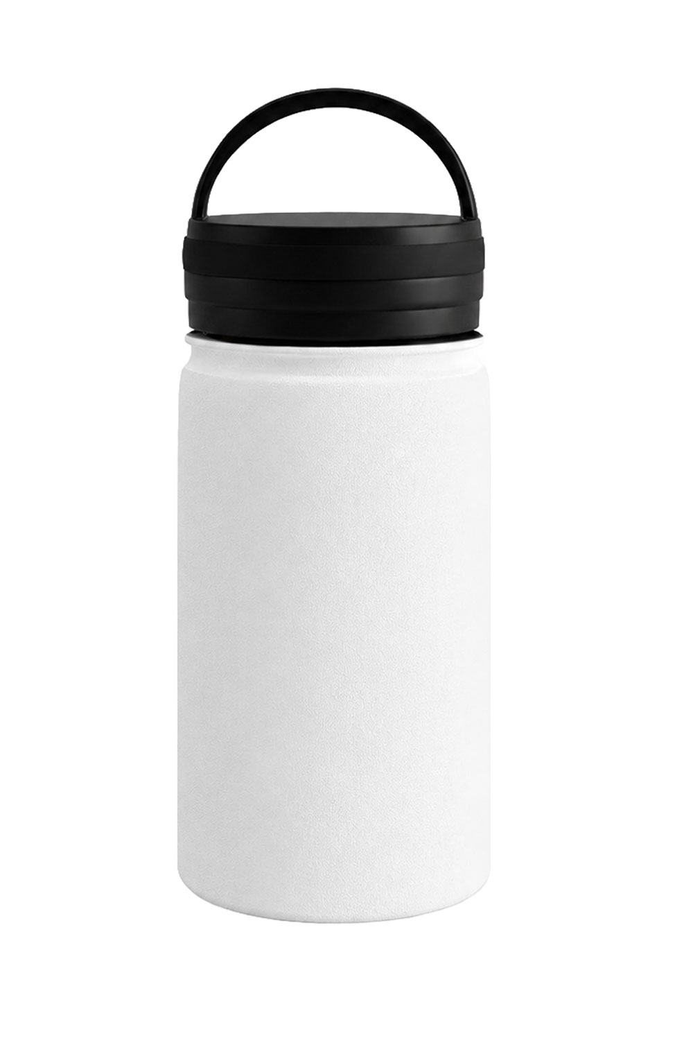 12oz Water Bottle - Handle Lid — blank product