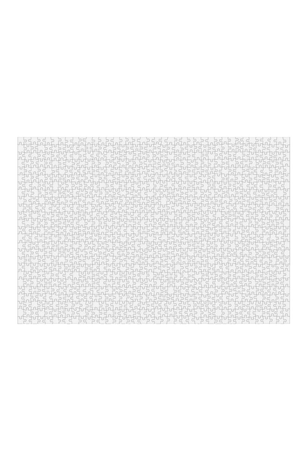 1000 Piece Puzzle — blank product