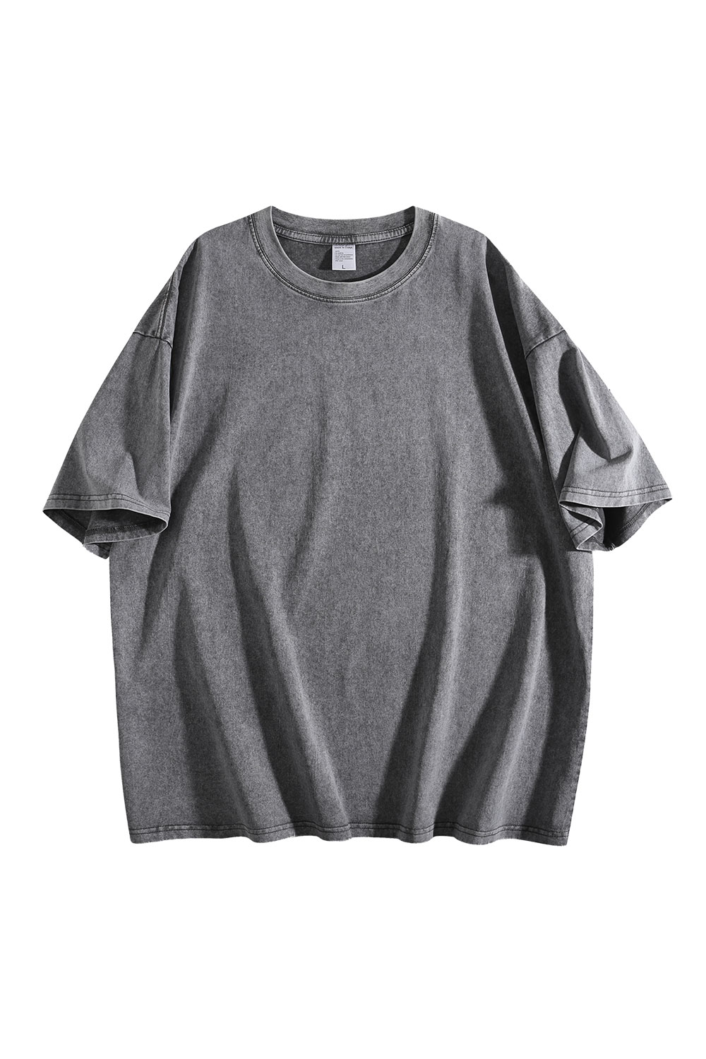 DG004 Adult T-Shirt - Gray, 2XL — blank product