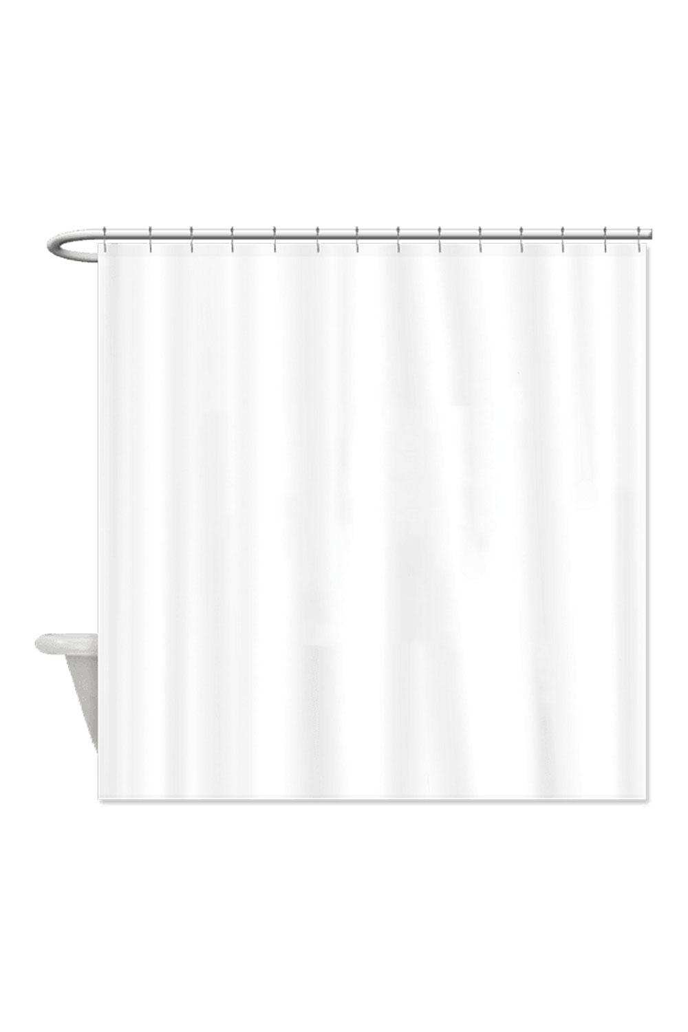 Shower Curtain — blank product