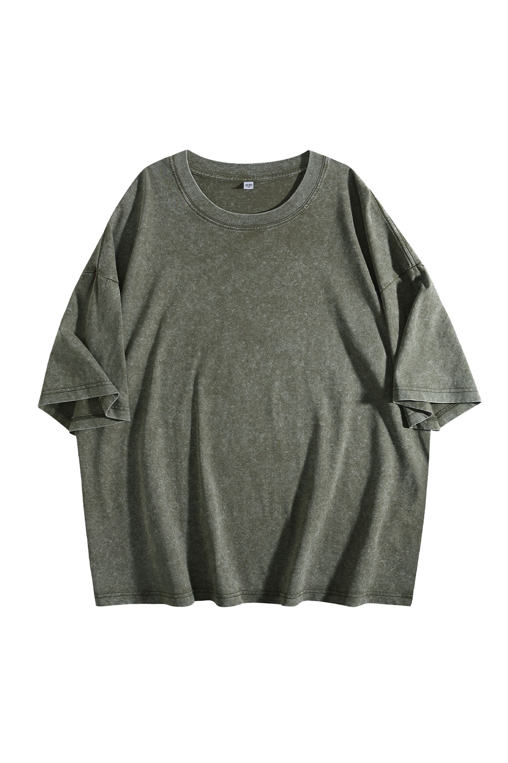 DG004 Adult T-Shirt - Green, M — blank product