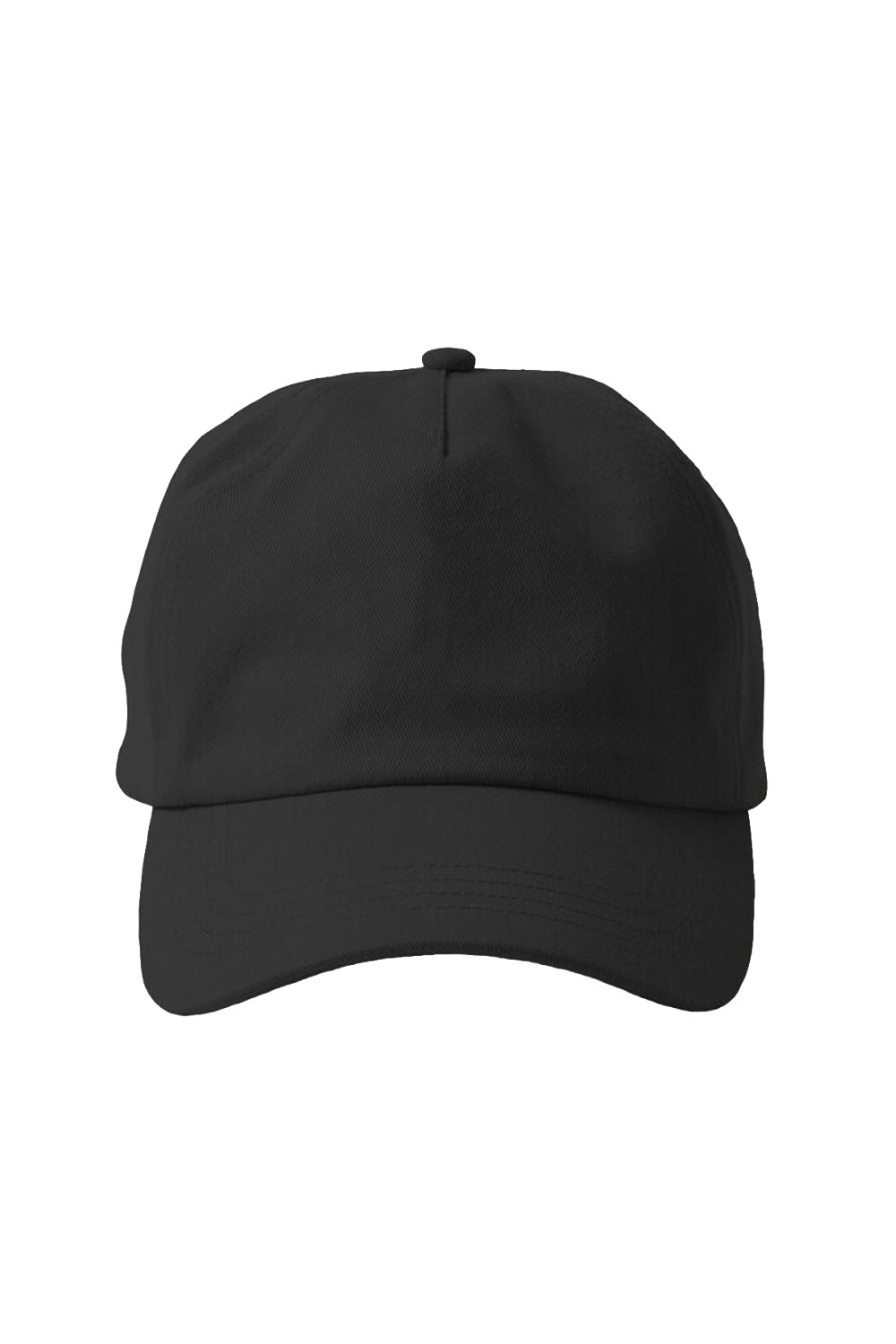Dad Hat - Black — blank product