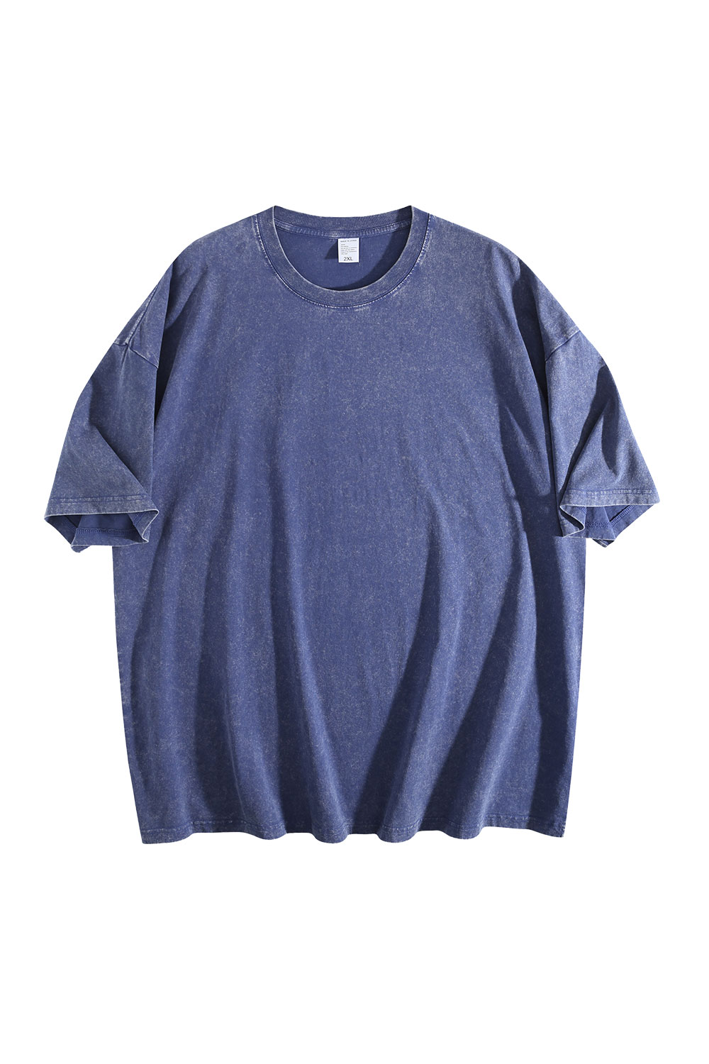 DG004 Adult T-Shirt - Blue, S — blank product