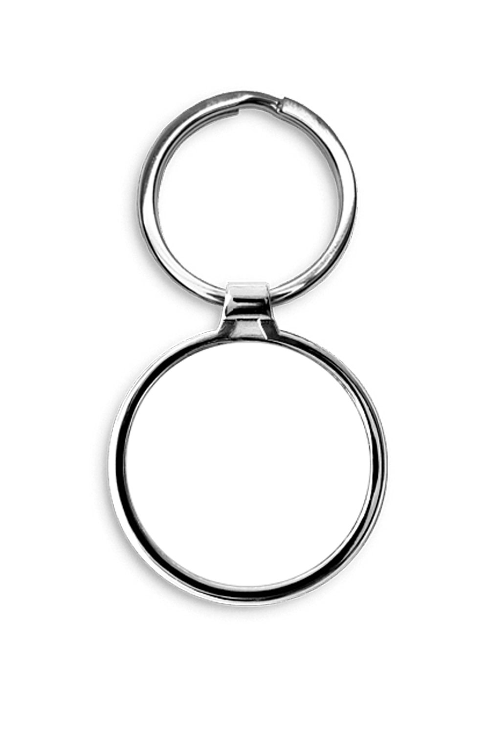Round Keychain — blank product
