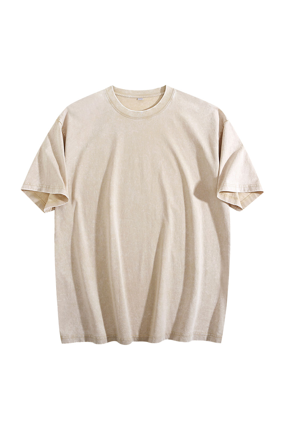 DG004 Adult T-Shirt - Apricot, XL — blank product