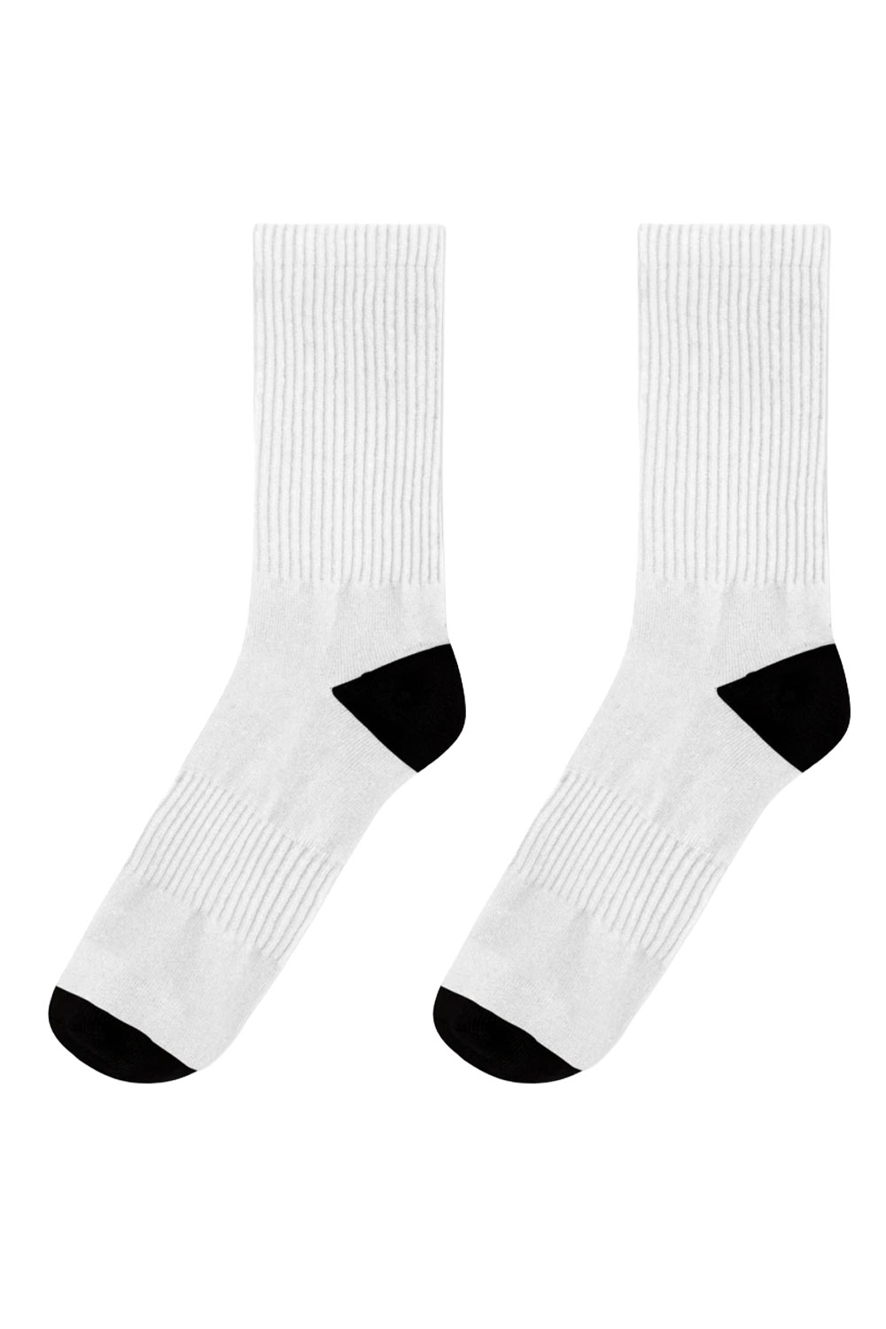 Medium Socks (360-Degree DTG Sublimation) — blank product