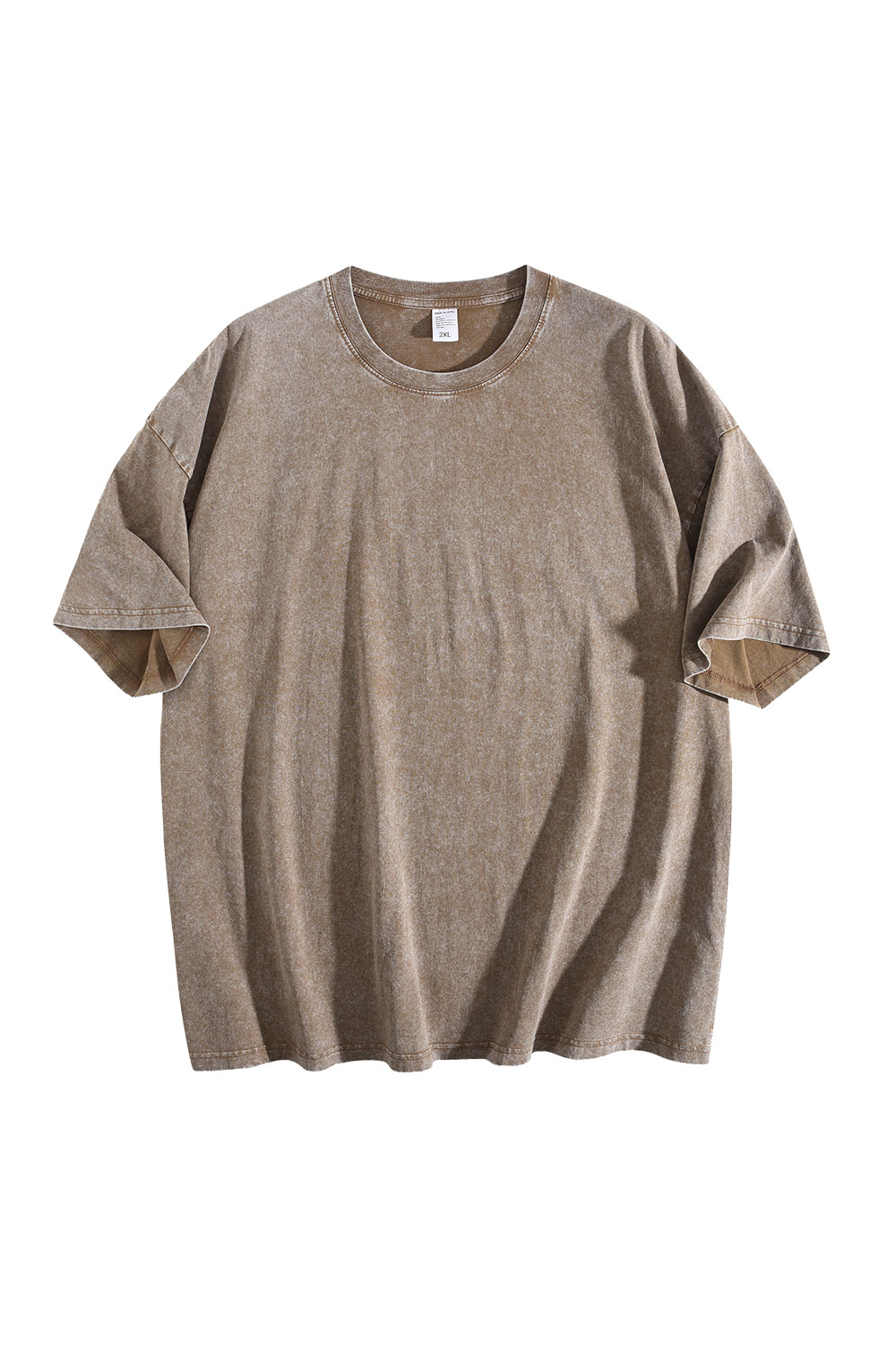 DG004 Adult T-Shirt - Coffee, L — blank product