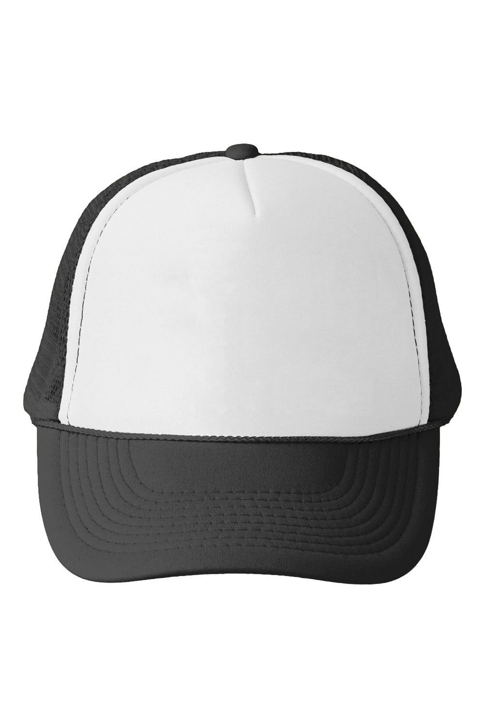 Trucker Hat - Black — blank product