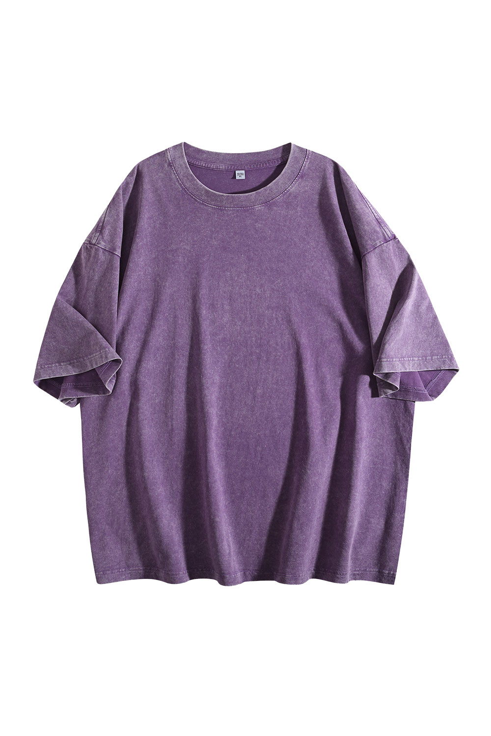 DG004 Adult T-Shirt - Purple, XL — blank product