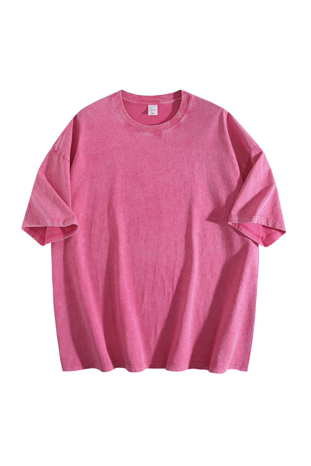 DG004 Adult T-Shirt - Rose Red, S — blank product