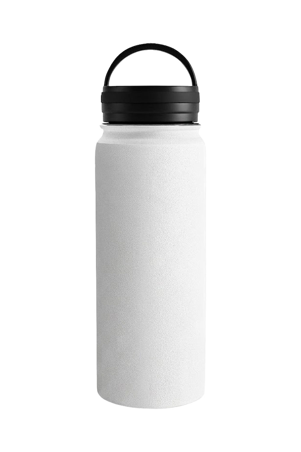 18oz Water Bottle - Handle Lid — blank product