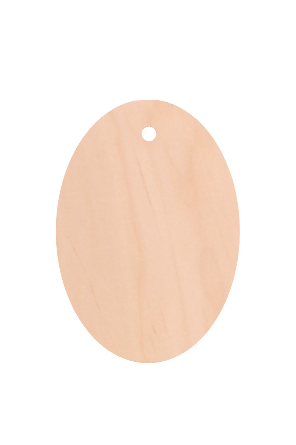Oval Ornament — blank product