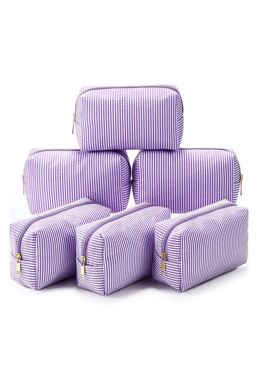 Makeup Bag Purple