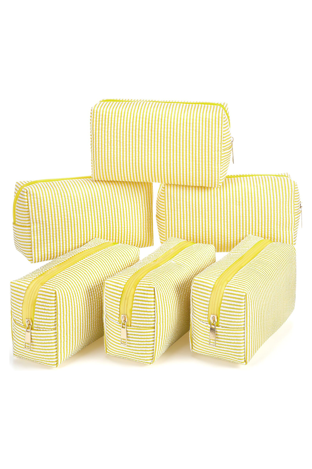 Makeup Bag Yellow