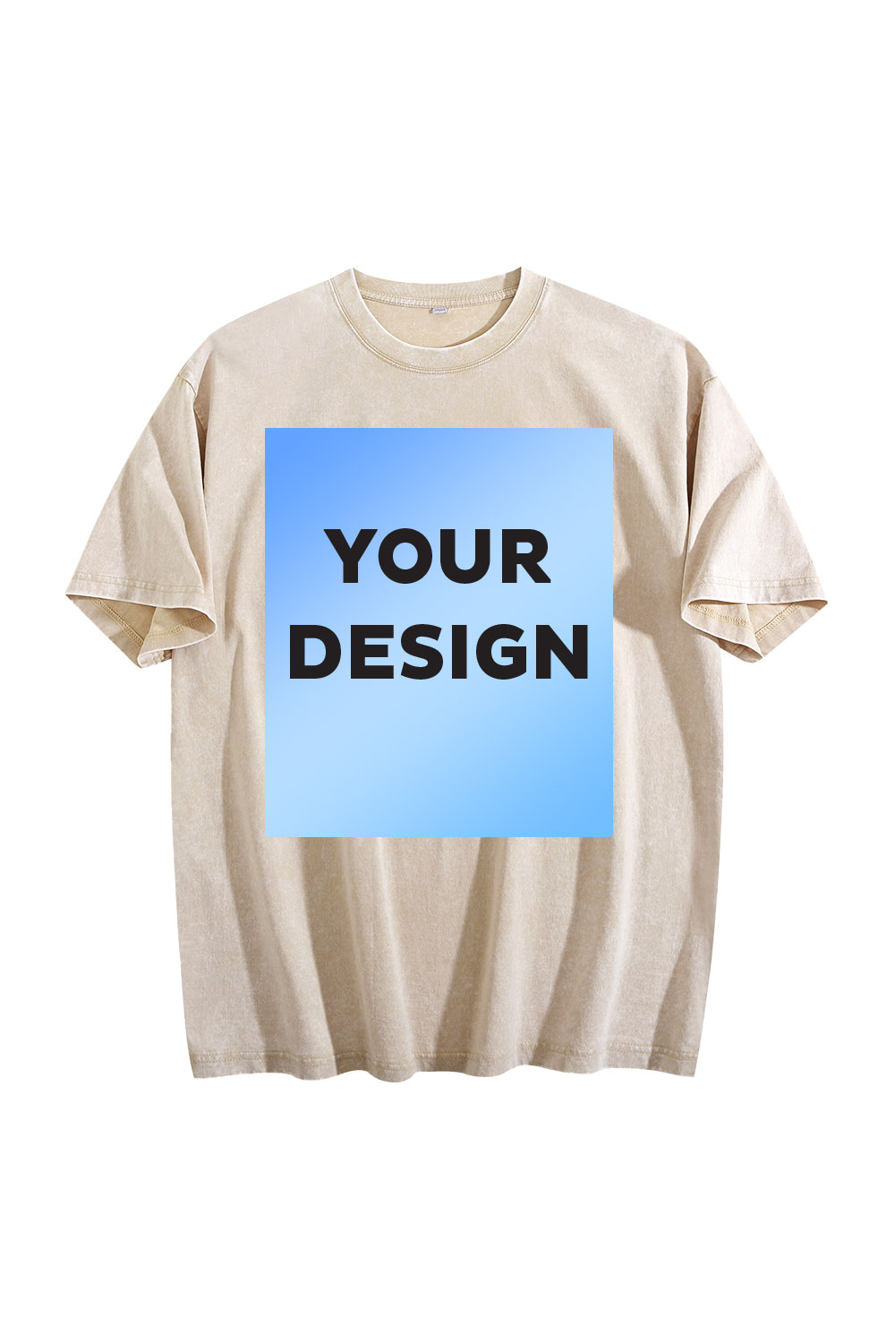 DG004 Adult T-Shirt - Apricot, L — demo product