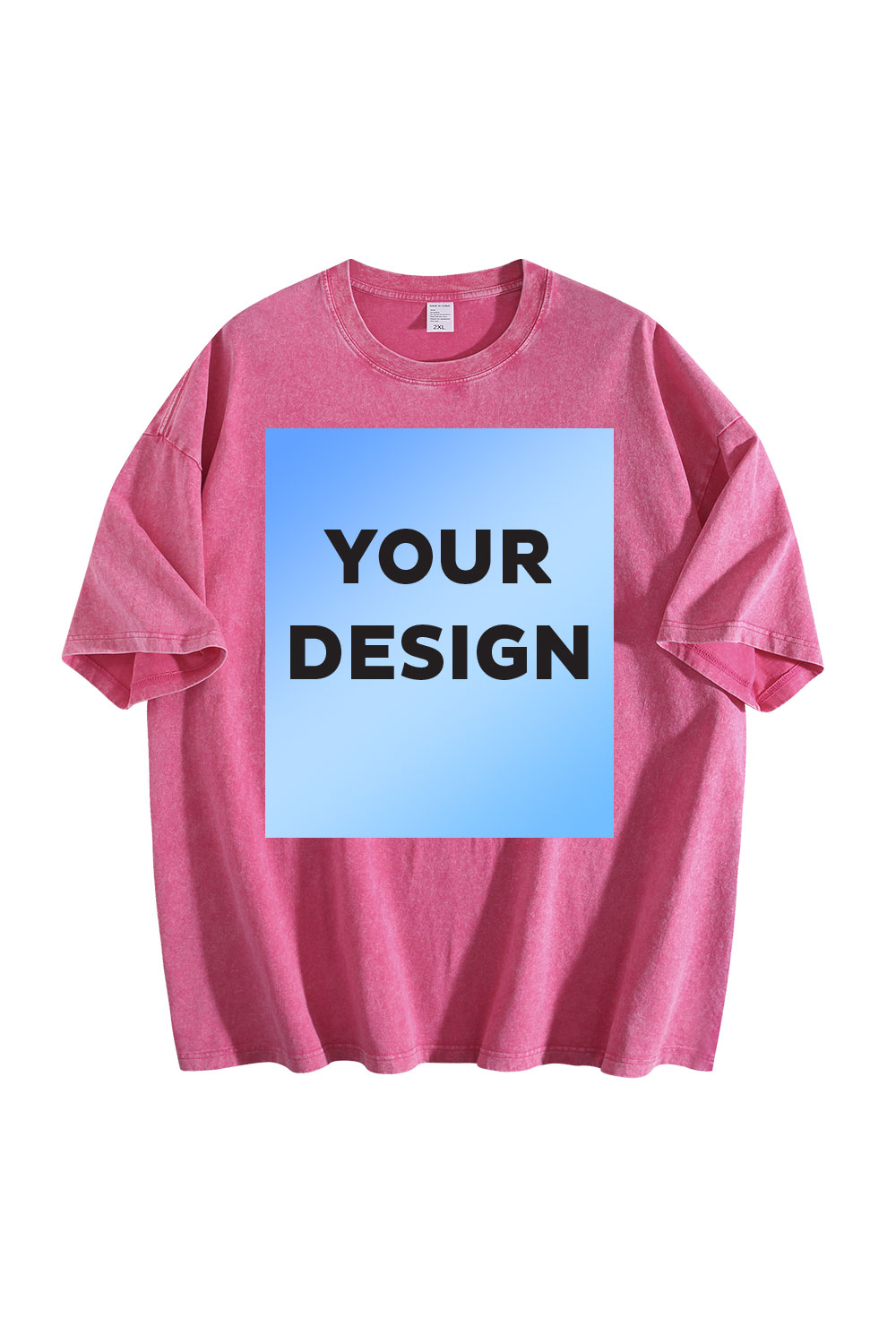DG004 Adult T-Shirt - Rose Red, M — demo product