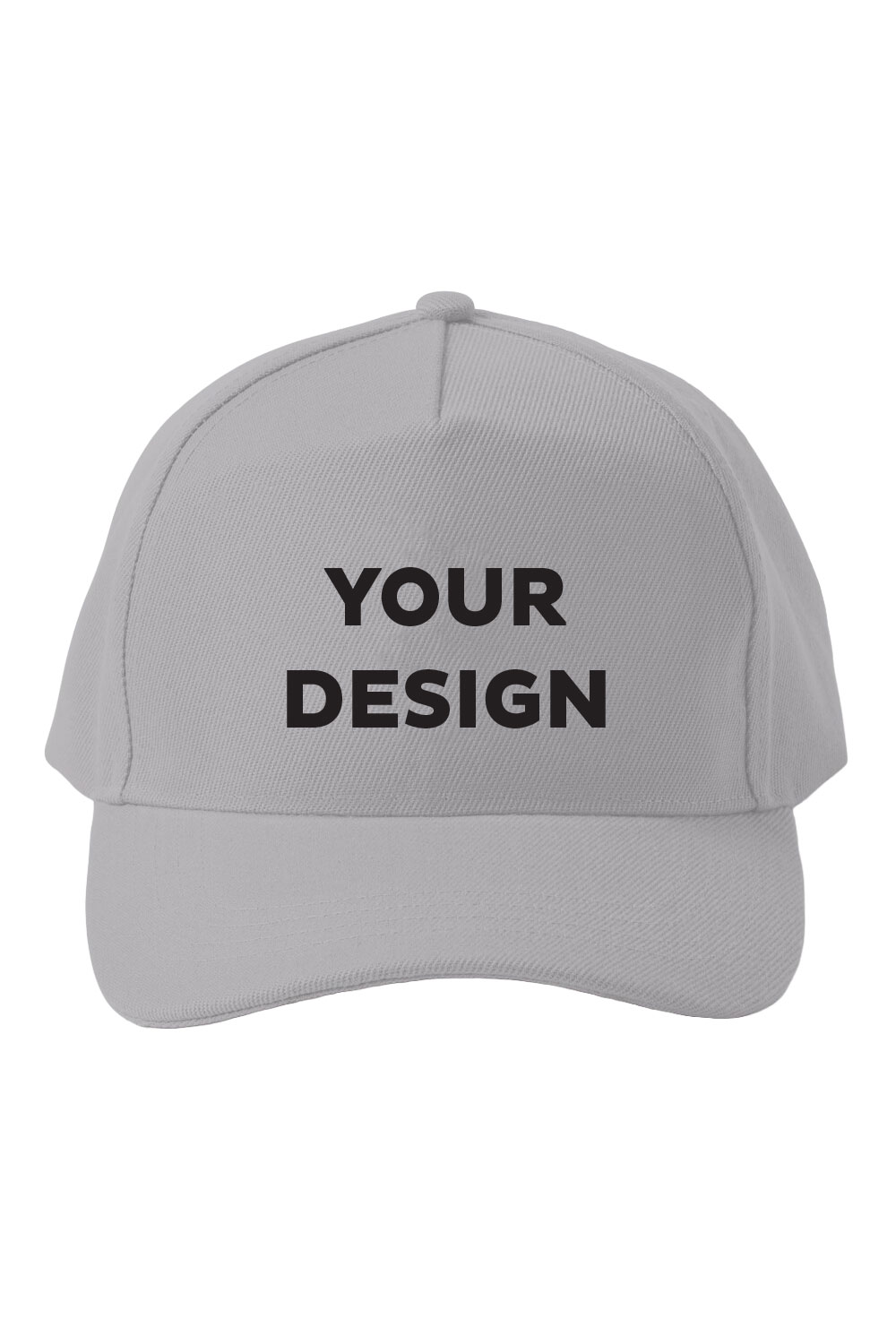 Baseball Cap - Light Grey