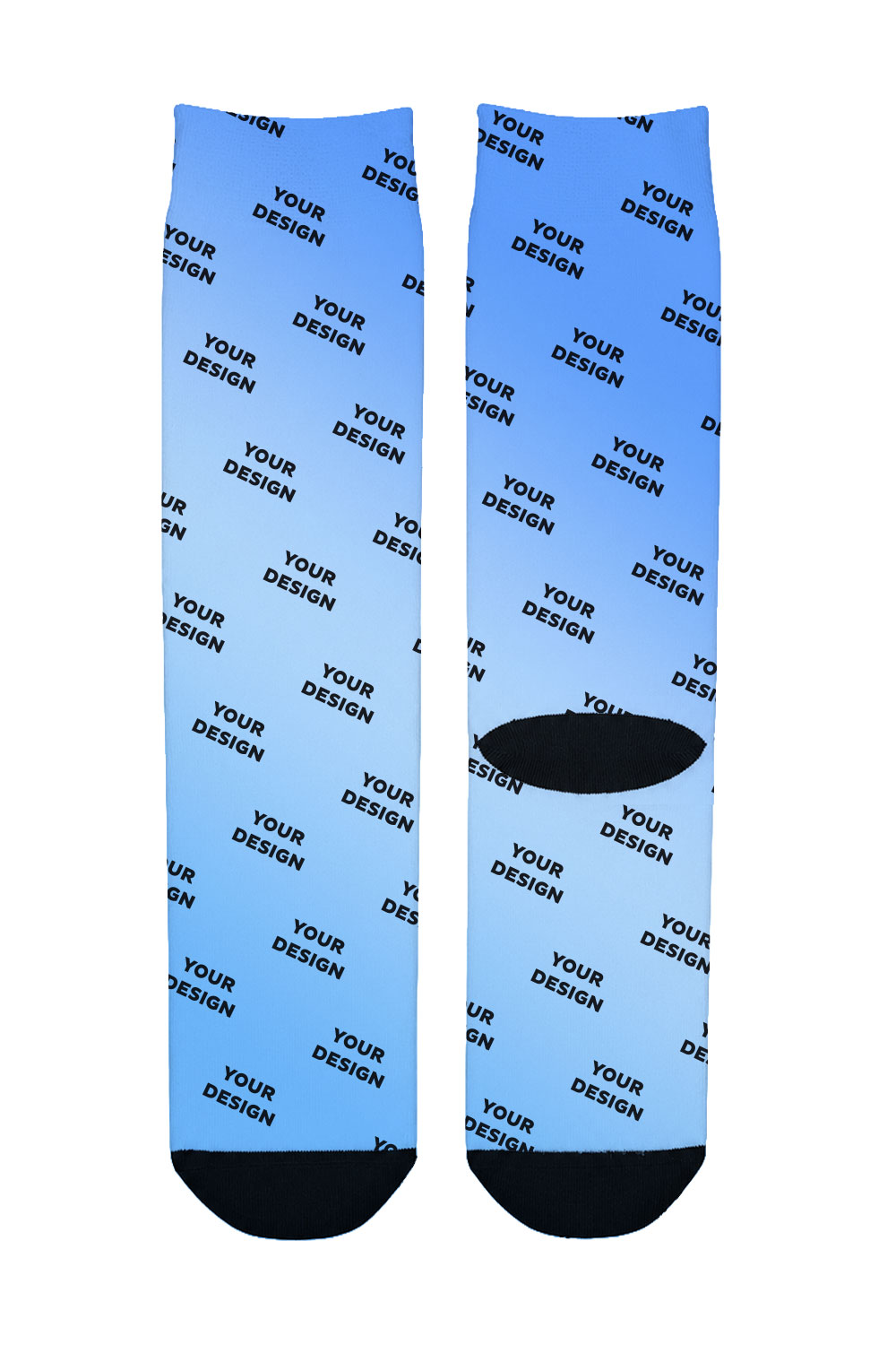 Socks 13cm (180-Degree Sublimation)