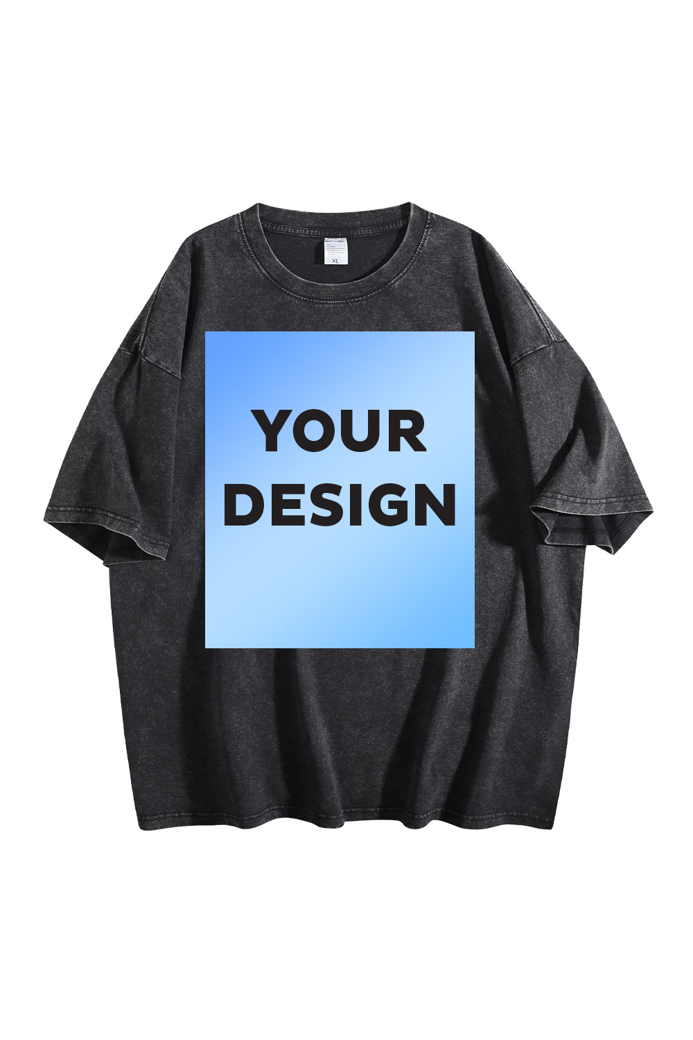 DG004 Adult T-Shirt - Black, L — demo product