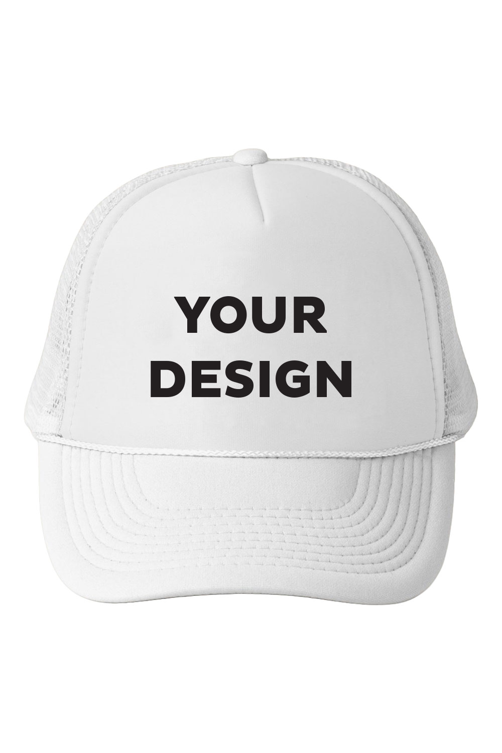 Trucker Hat - White