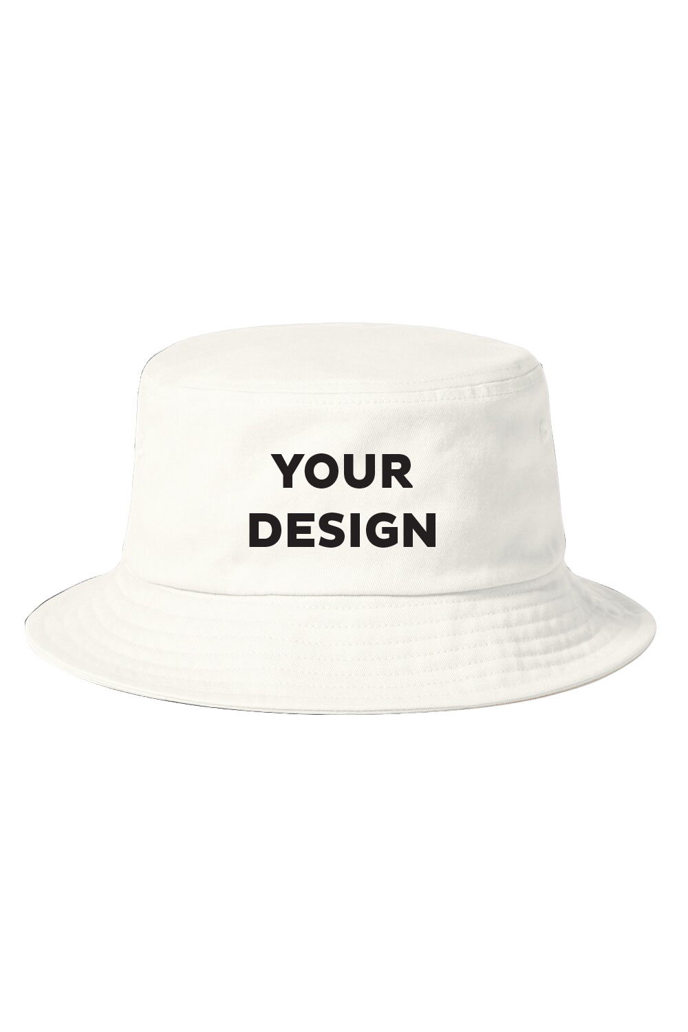 Bucket Hat - Off White (White)