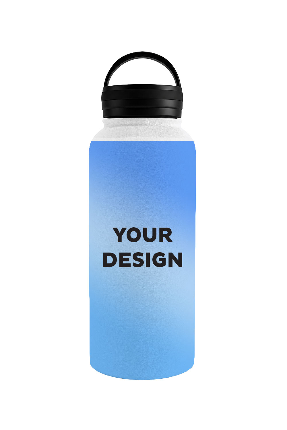 32oz Water Bottle - Handle Lid