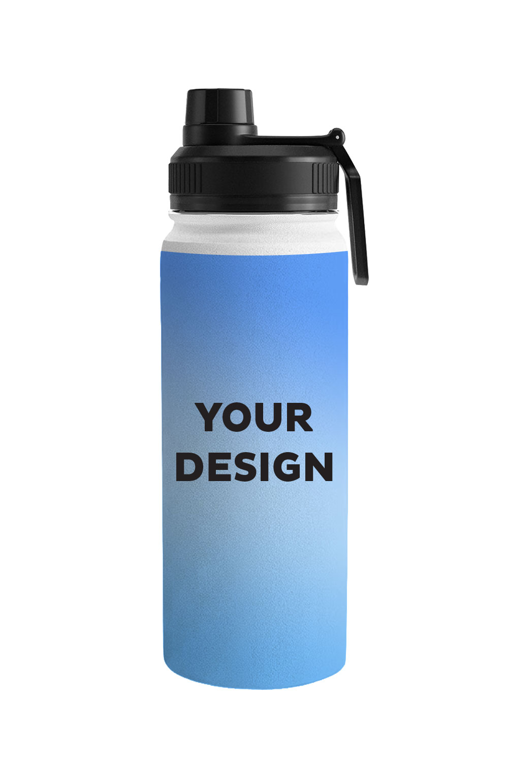 18oz Water Bottle - Sport Lid