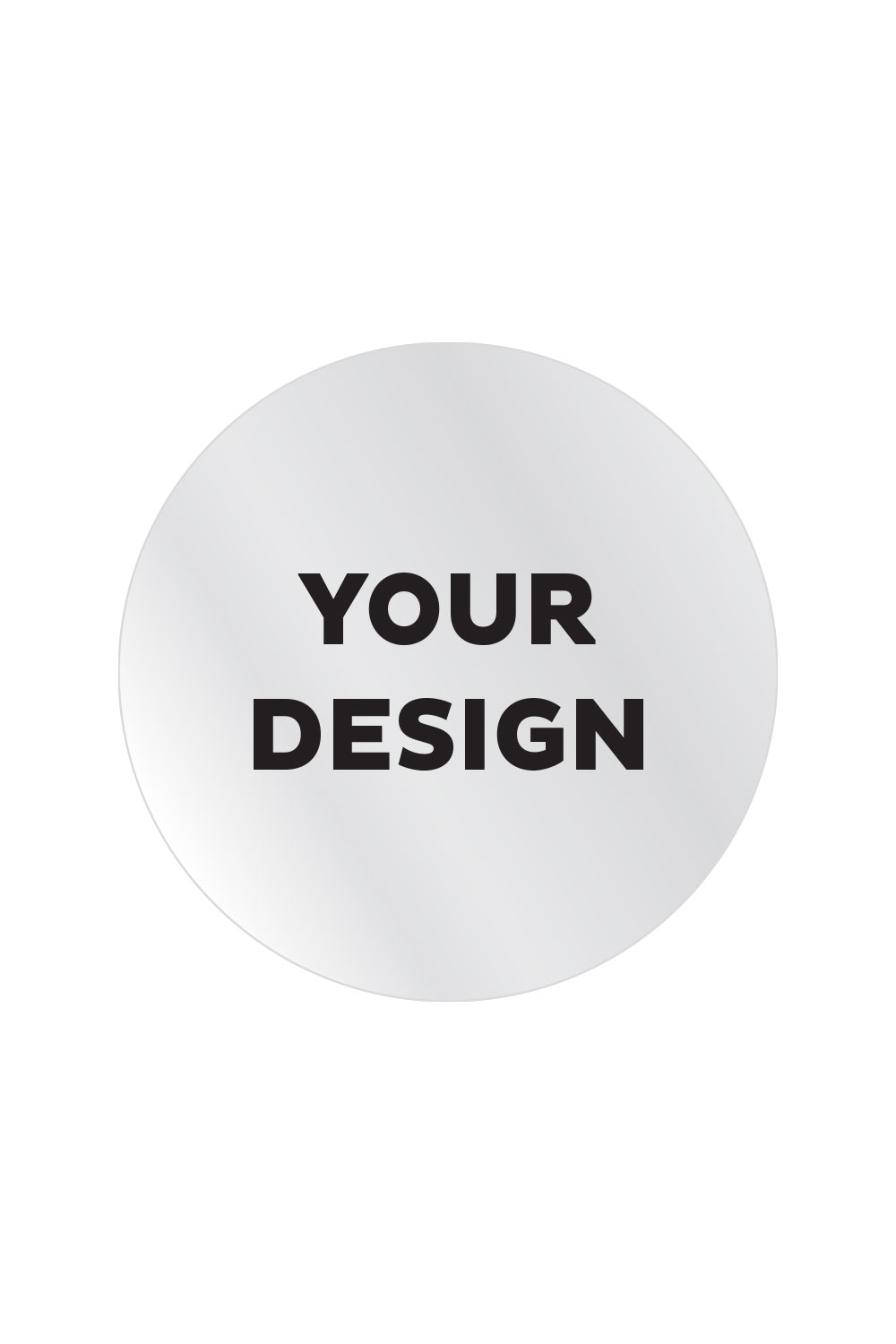 Transparent Sticker Up to 1 sq. in.