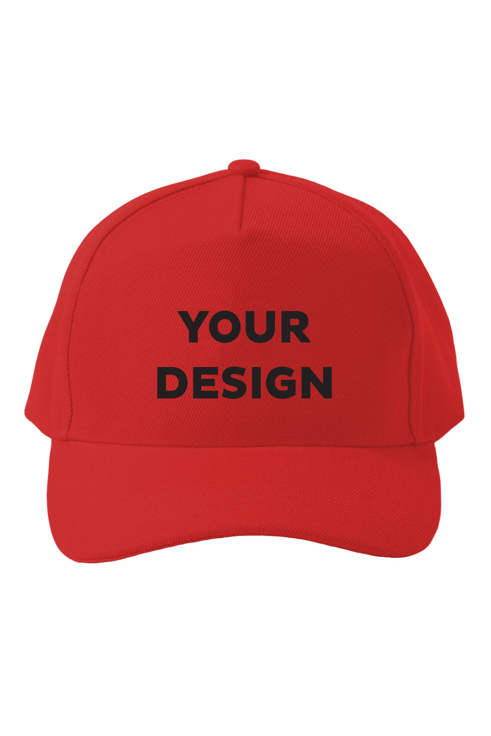 Baseball Cap - Firetruck Red