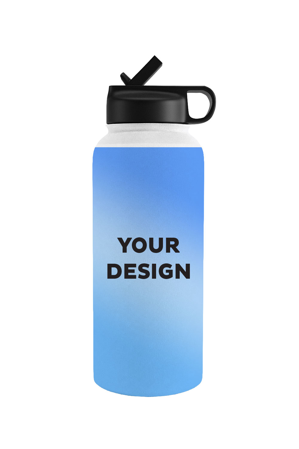 32oz Water Bottle - Straw Lid