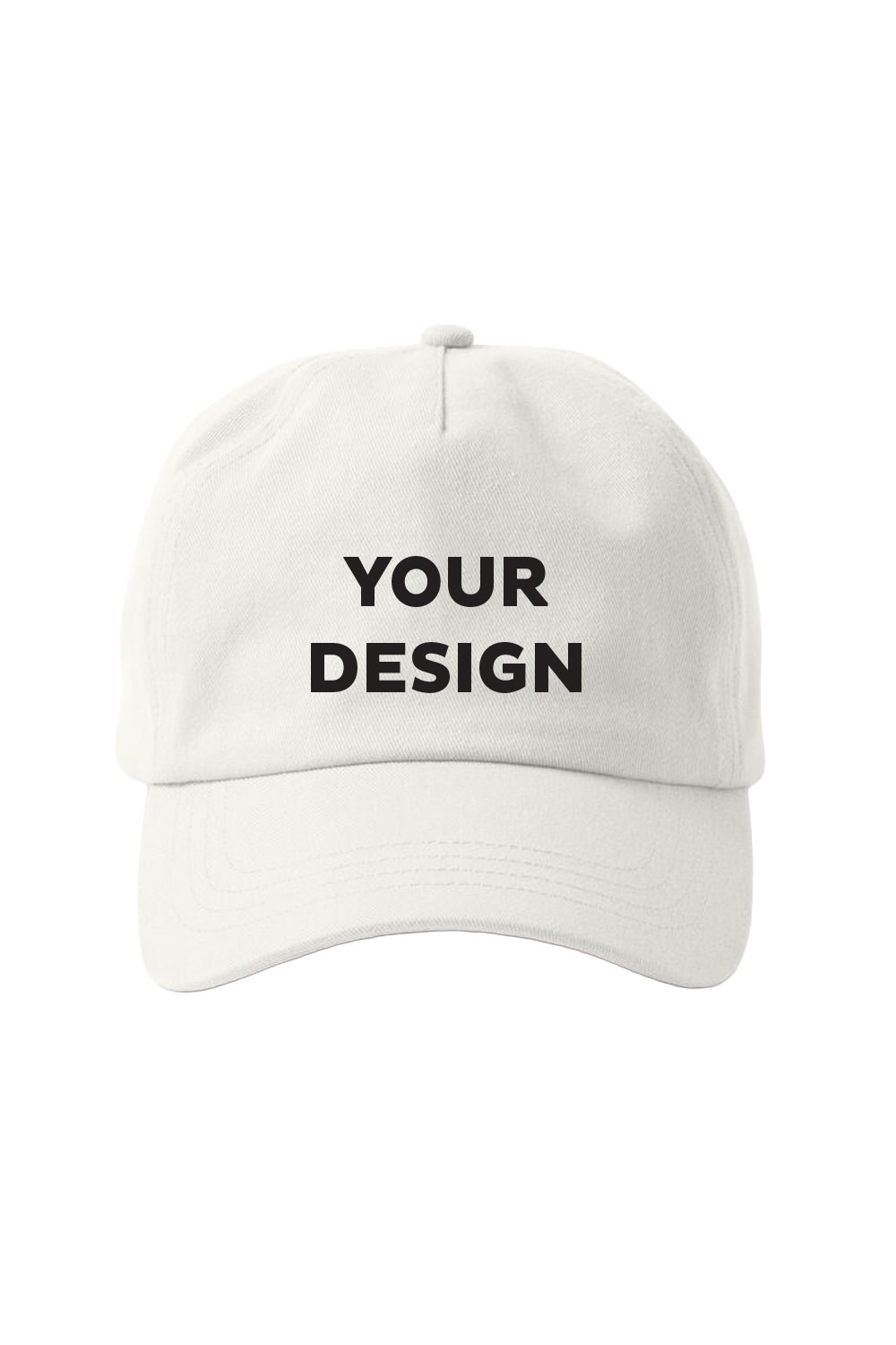 Dad Hat - White