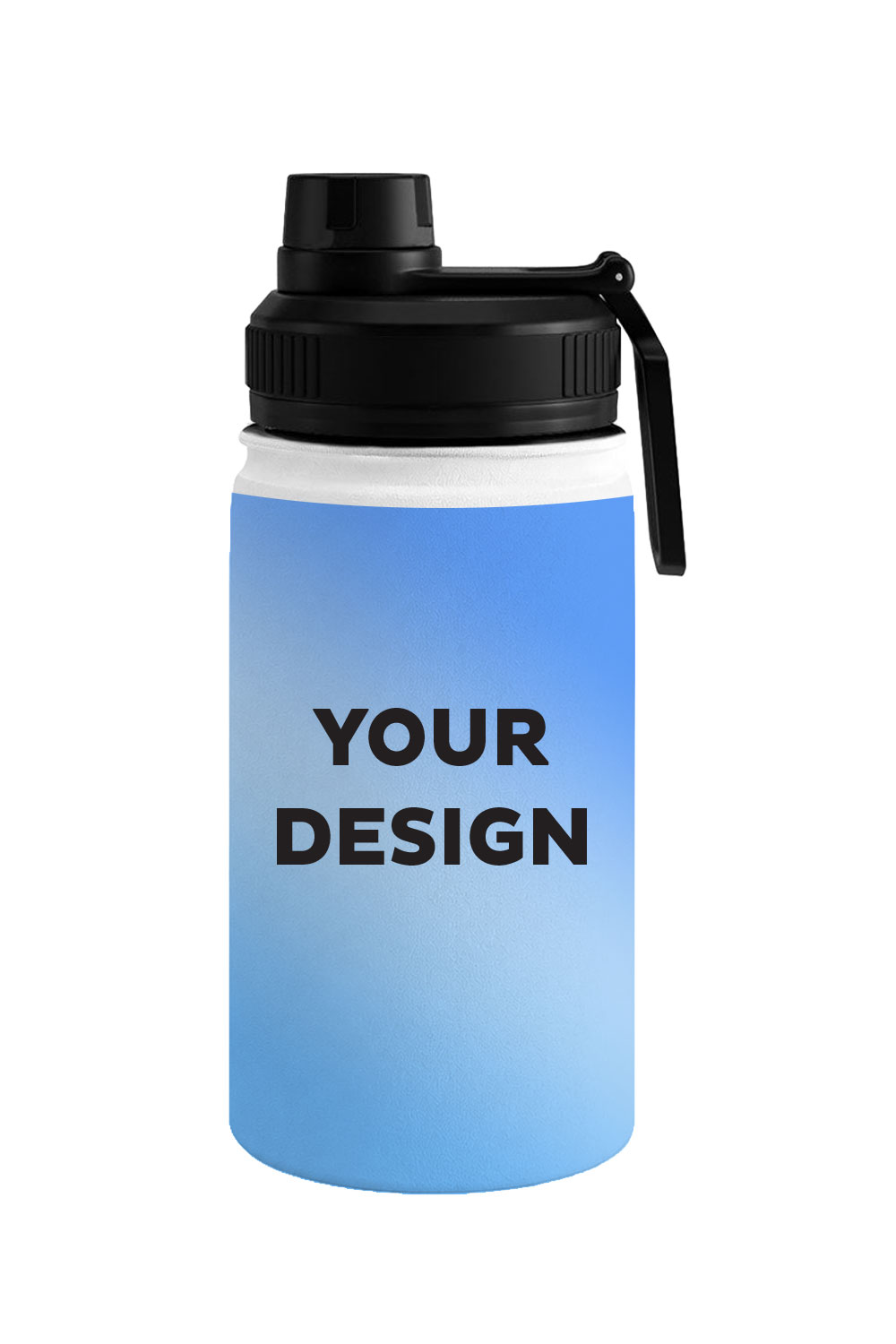 12oz Water Bottle - Sport Lid