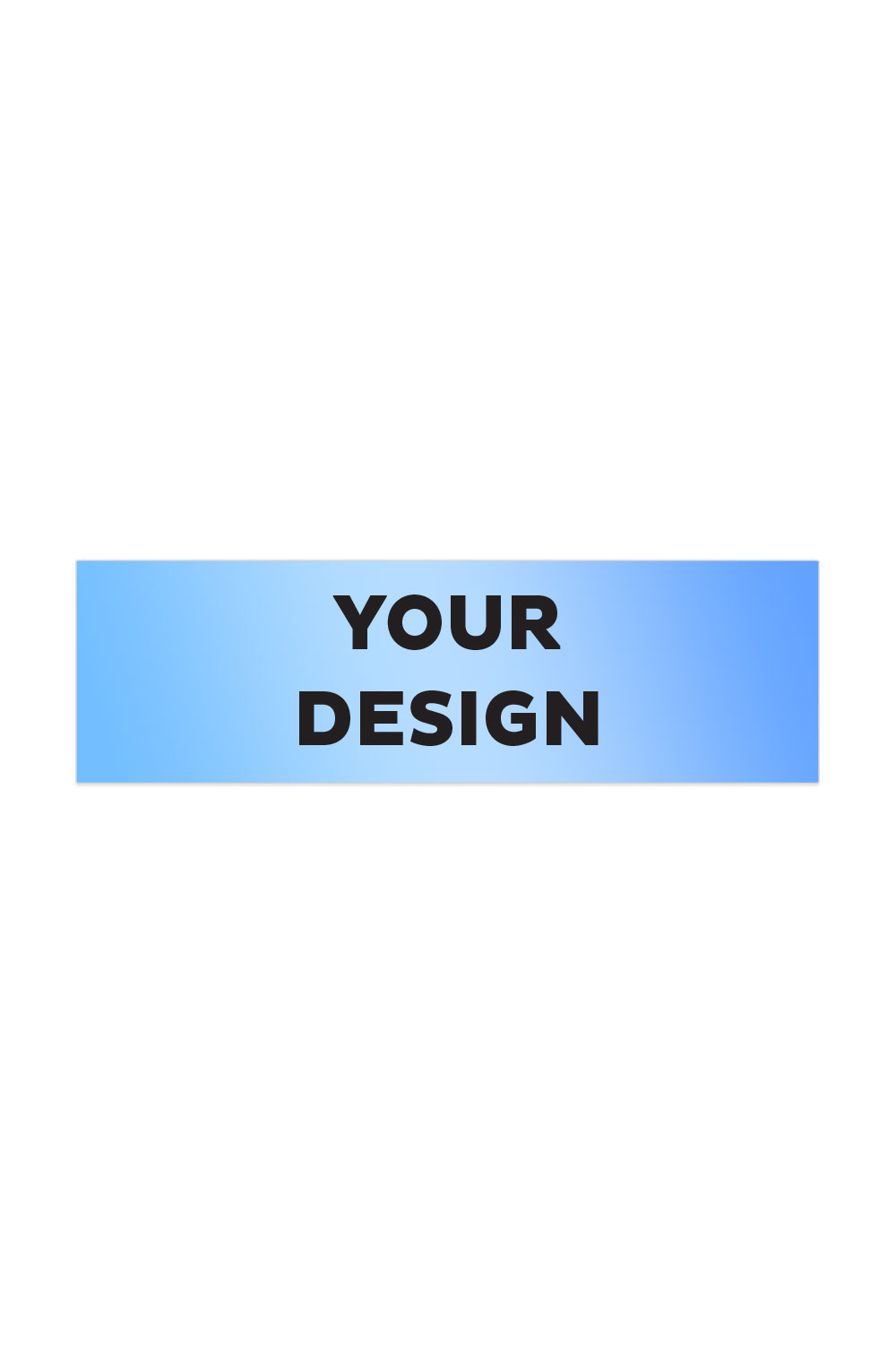 20x6 Wall Decal