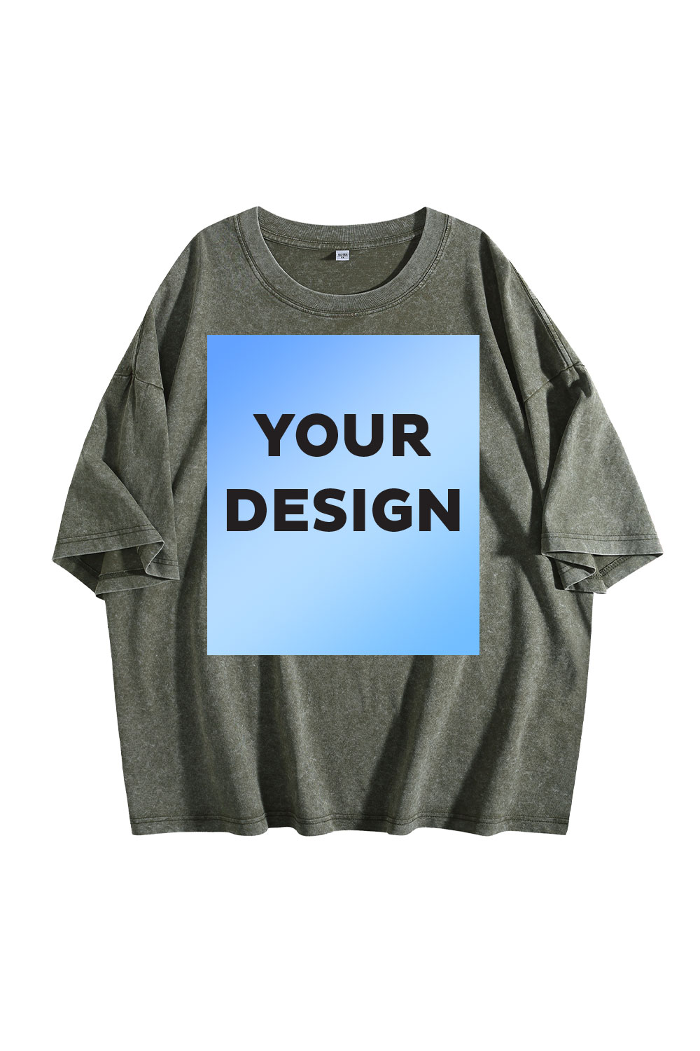 DG004 Adult T-Shirt - Green, M — demo product