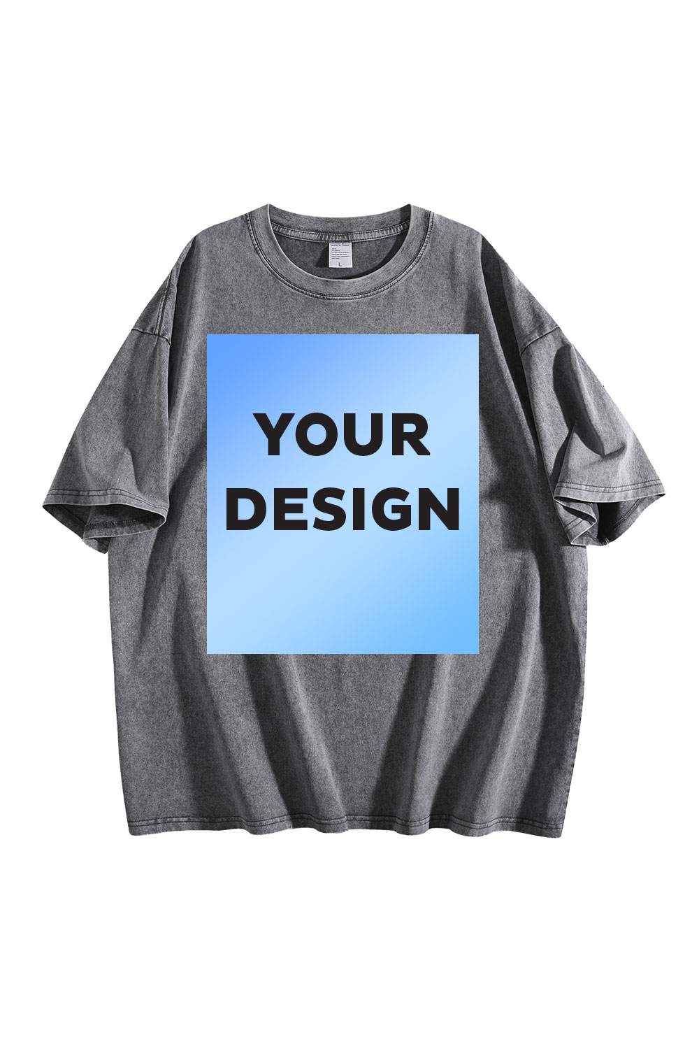 DG004 Adult T-Shirt - Gray, S — demo product